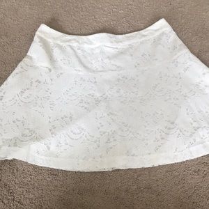 Floral White Lace Skirt - NY&Co - NEW!